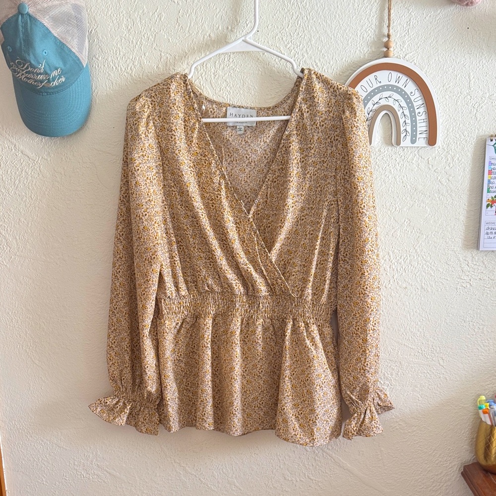 Women’s Floral Blouse